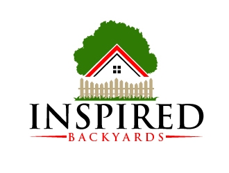 Inspired Backyards logo design by AamirKhan