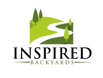 Inspired Backyards logo design by AamirKhan