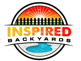 Inspired Backyards logo design by Suvendu