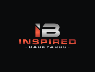 Inspired Backyards logo design by bricton