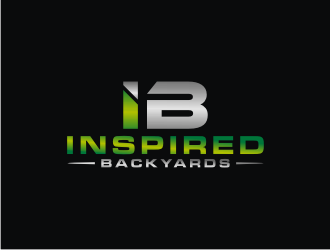 Inspired Backyards logo design by bricton