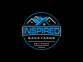 Inspired Backyards logo design by Devian