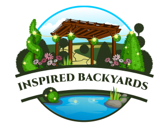 Inspired Backyards logo design by coco