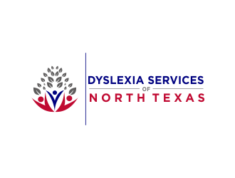 Dyslexia Services of North Texas logo design by Greenlight