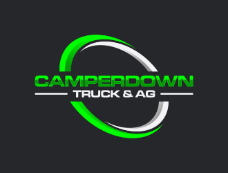 Camperdown Truck & AG logo design by haidar