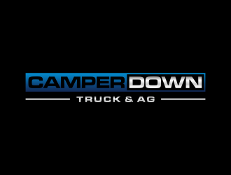 Camperdown Truck & AG logo design by p0peye