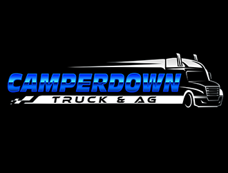 Camperdown Truck & AG logo design by 3Dlogos