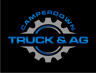 Camperdown Truck & AG logo design by Franky.