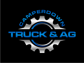 Camperdown Truck & AG logo design by Franky.