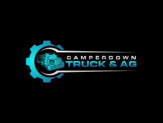 Camperdown Truck & AG logo design by Bewinner