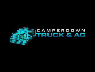 Camperdown Truck & AG logo design by Bewinner