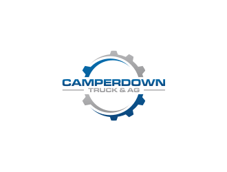 Camperdown Truck & AG logo design by muda_belia