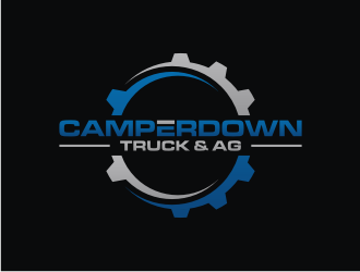 Camperdown Truck & AG logo design by muda_belia