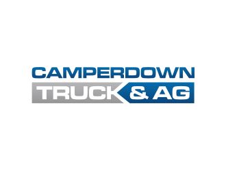 Camperdown Truck & AG logo design by muda_belia