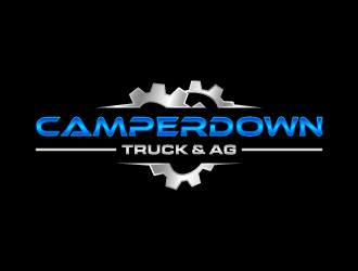 Camperdown Truck & AG logo design by mhala