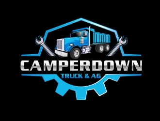 Camperdown Truck & AG logo design by rizuki