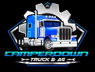 Camperdown Truck & AG logo design by uttam