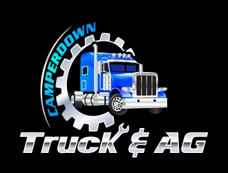 Camperdown Truck & AG logo design by uttam