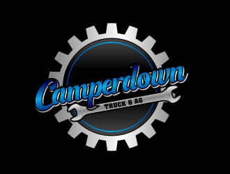 Camperdown Truck & AG logo design by beejo