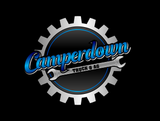 Camperdown Truck & AG logo design by beejo