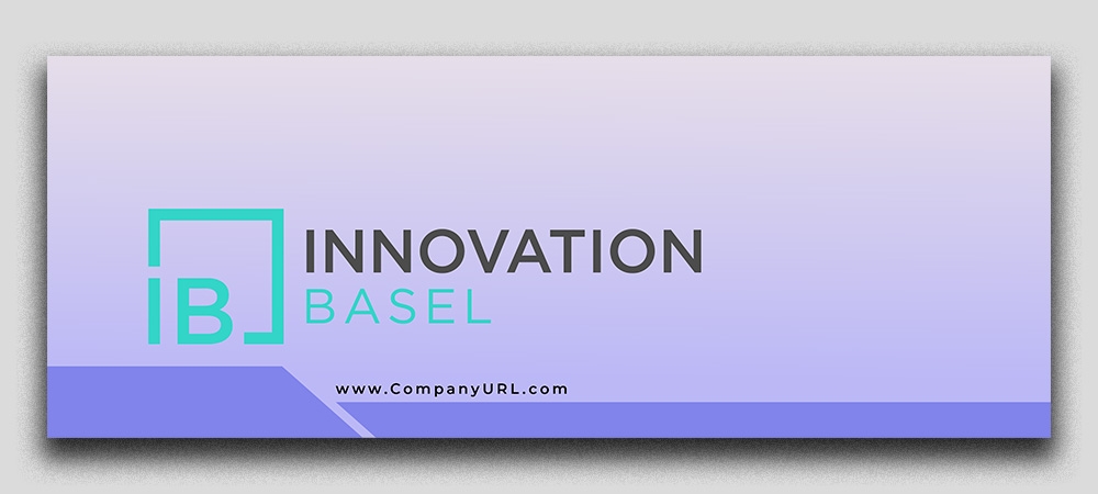 Innovation Basel logo design by Gelotine