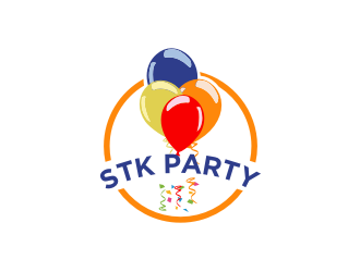 STK Party logo design by Adundas