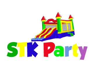 STK Party logo design by AamirKhan
