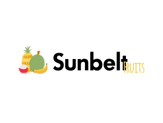 Sunbelt Fruits  logo design by Shailesh