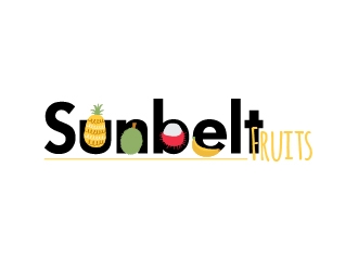 Sunbelt Fruits  logo design by Shailesh