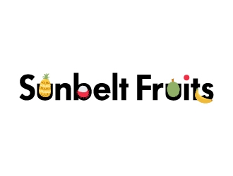 Sunbelt Fruits  logo design by Shailesh
