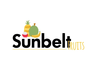 Sunbelt Fruits  logo design by Shailesh