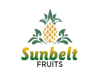 Sunbelt Fruits  logo design by Aslam
