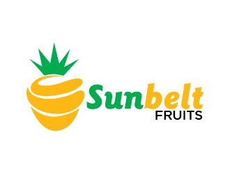 Sunbelt Fruits  logo design by Aslam