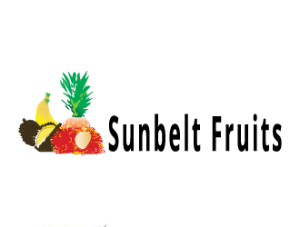 Sunbelt Fruits  logo design by Bambhole
