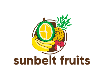 Sunbelt Fruits  logo design by coco