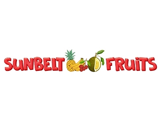 Sunbelt Fruits  logo design by PrimalGraphics