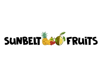 Sunbelt Fruits  logo design by PrimalGraphics