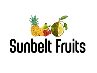 Sunbelt Fruits  logo design by PrimalGraphics