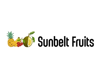 Sunbelt Fruits  logo design by PrimalGraphics