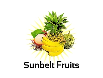 Sunbelt Fruits  logo design by AnandArts