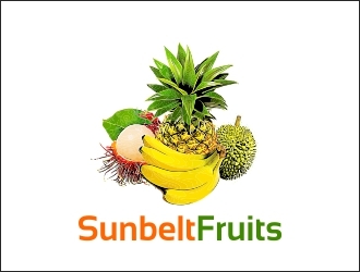Sunbelt Fruits  logo design by AnandArts