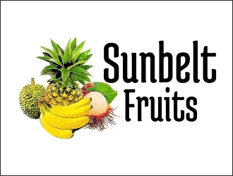 Sunbelt Fruits  logo design by AnandArts