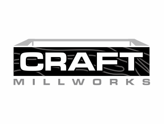 Craft Millworks logo design by mutafailan