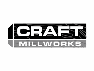 Craft Millworks logo design by mutafailan