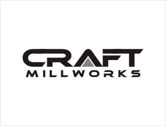 Craft Millworks logo design by bunda_shaquilla