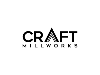 Craft Millworks logo design by ekitessar