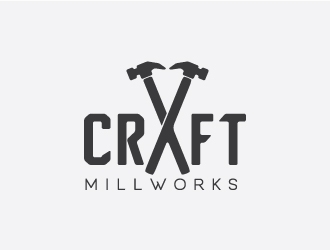 Craft Millworks logo design by xantov