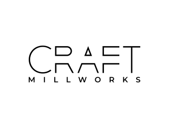 Craft Millworks logo design by ekitessar