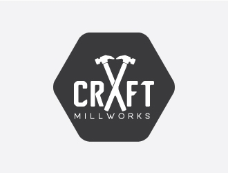 Craft Millworks logo design by xantov