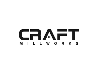 Craft Millworks logo design by yunda
